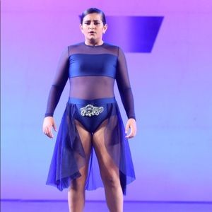 Beautiful solo costume